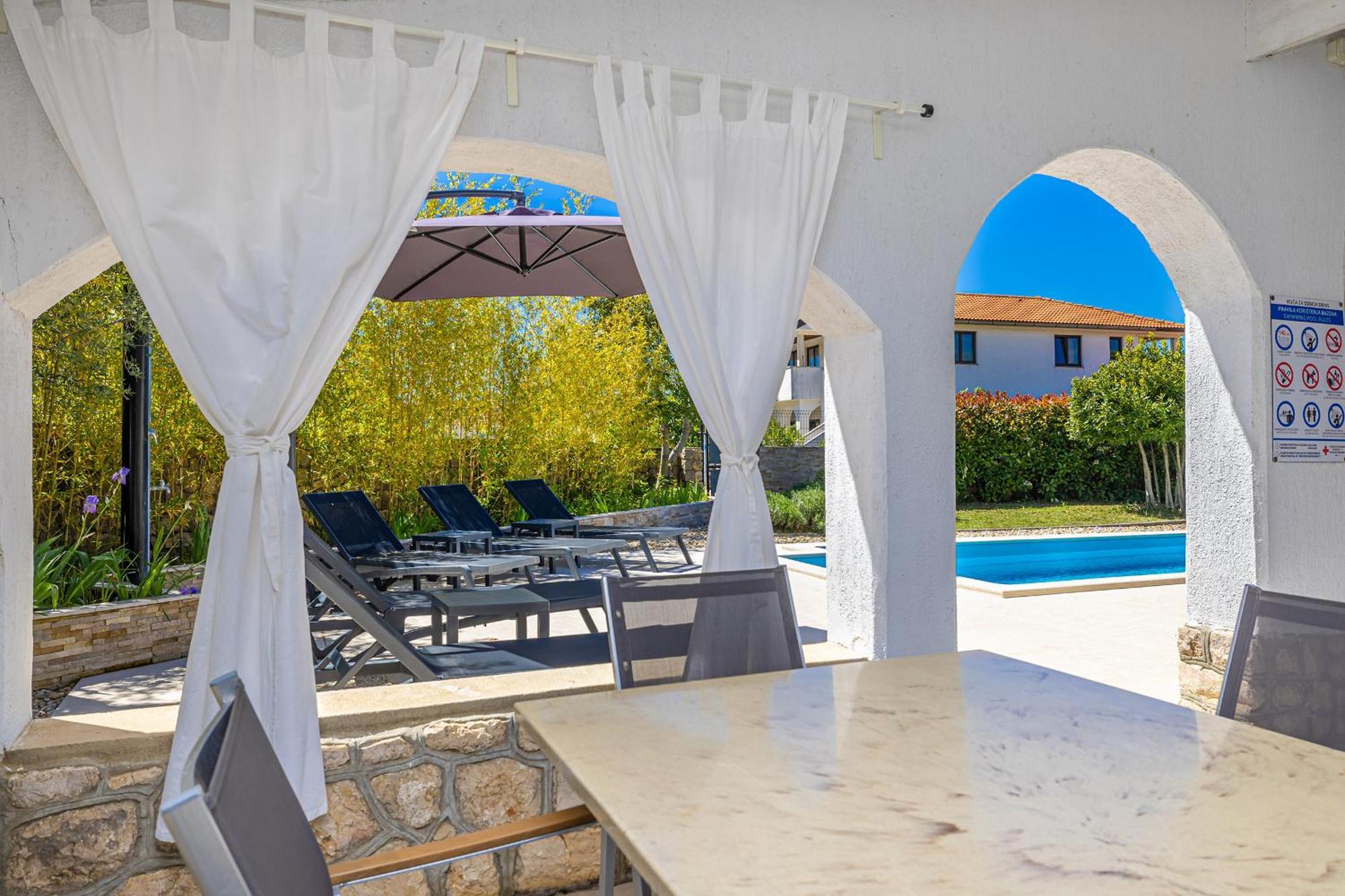 Holiday House Kai With Private Pool Pinezići 외부 사진