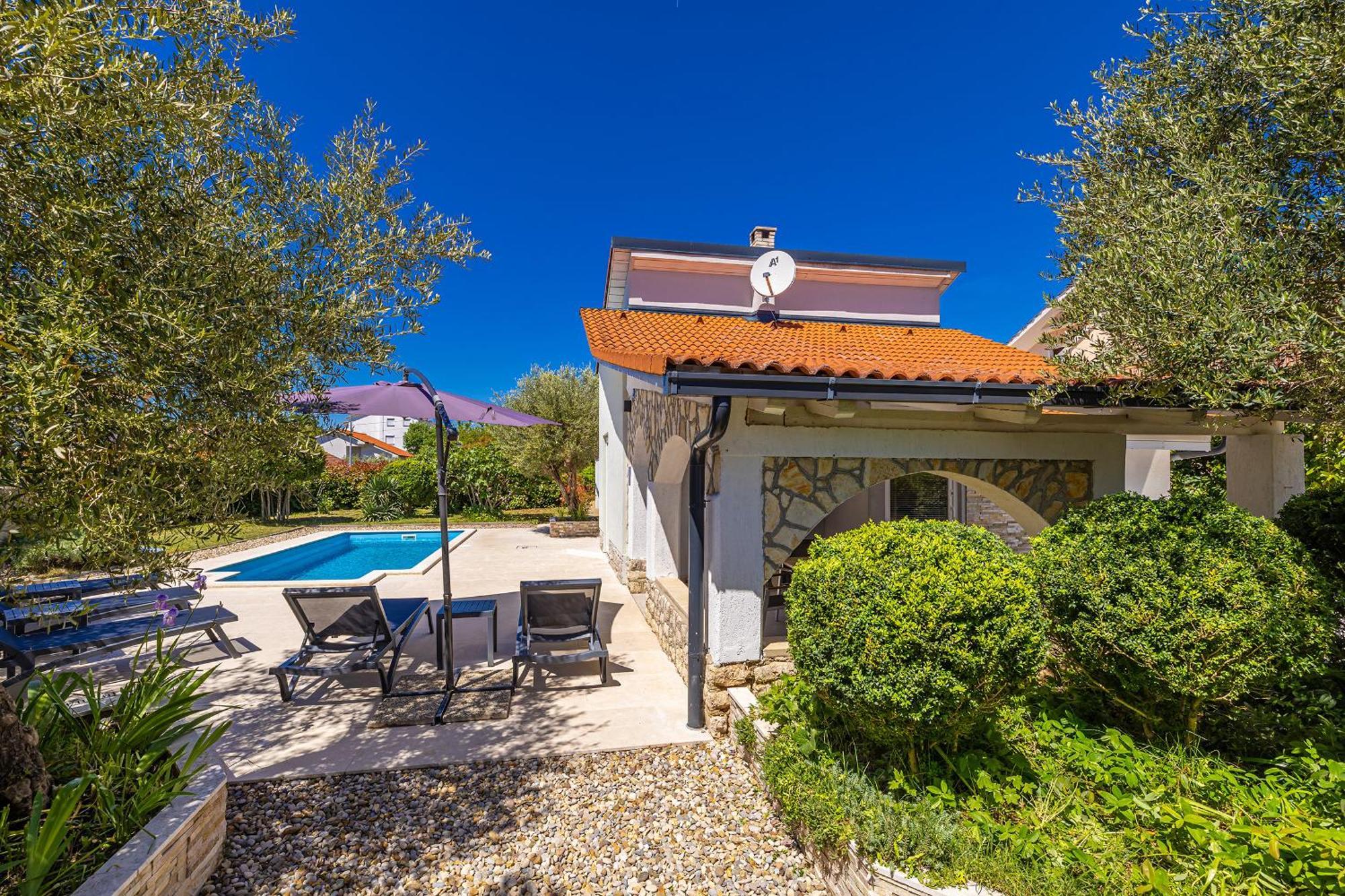 Holiday House Kai With Private Pool Pinezići 외부 사진